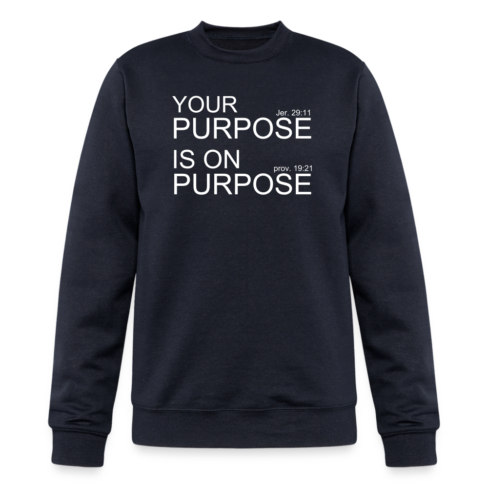 Purpose X2 Champion Unisex Powerblend Sweatshirt - navy