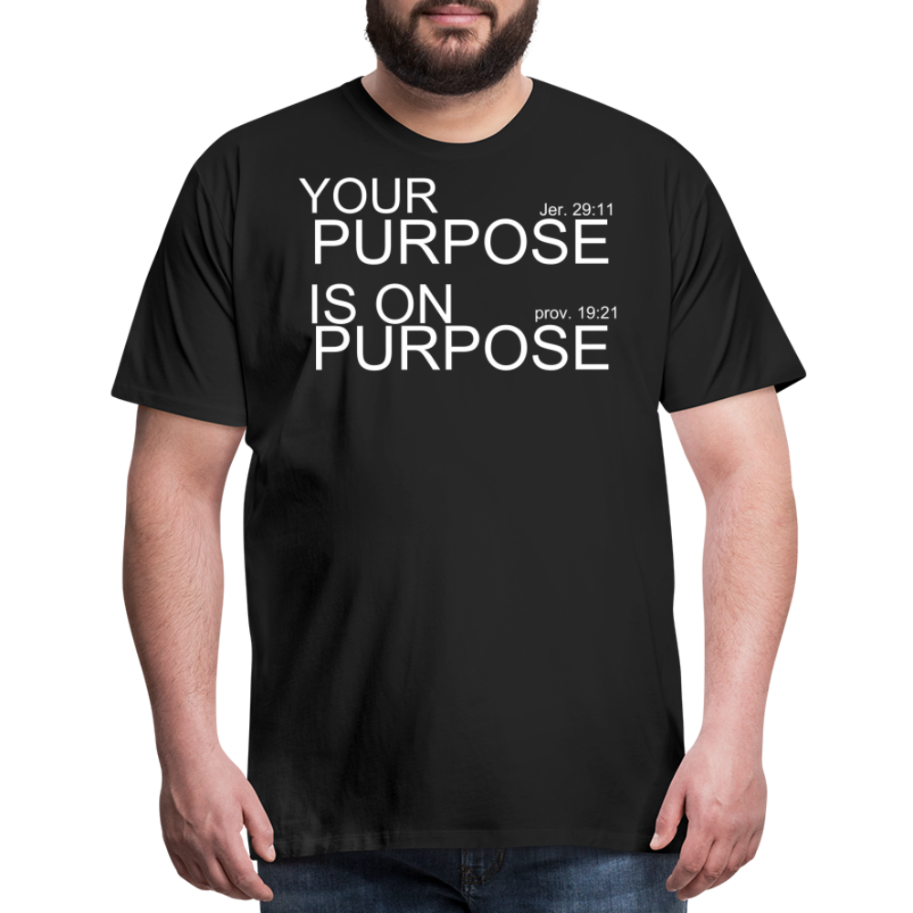Purpose X2 Men's Premium T-Shirt - black