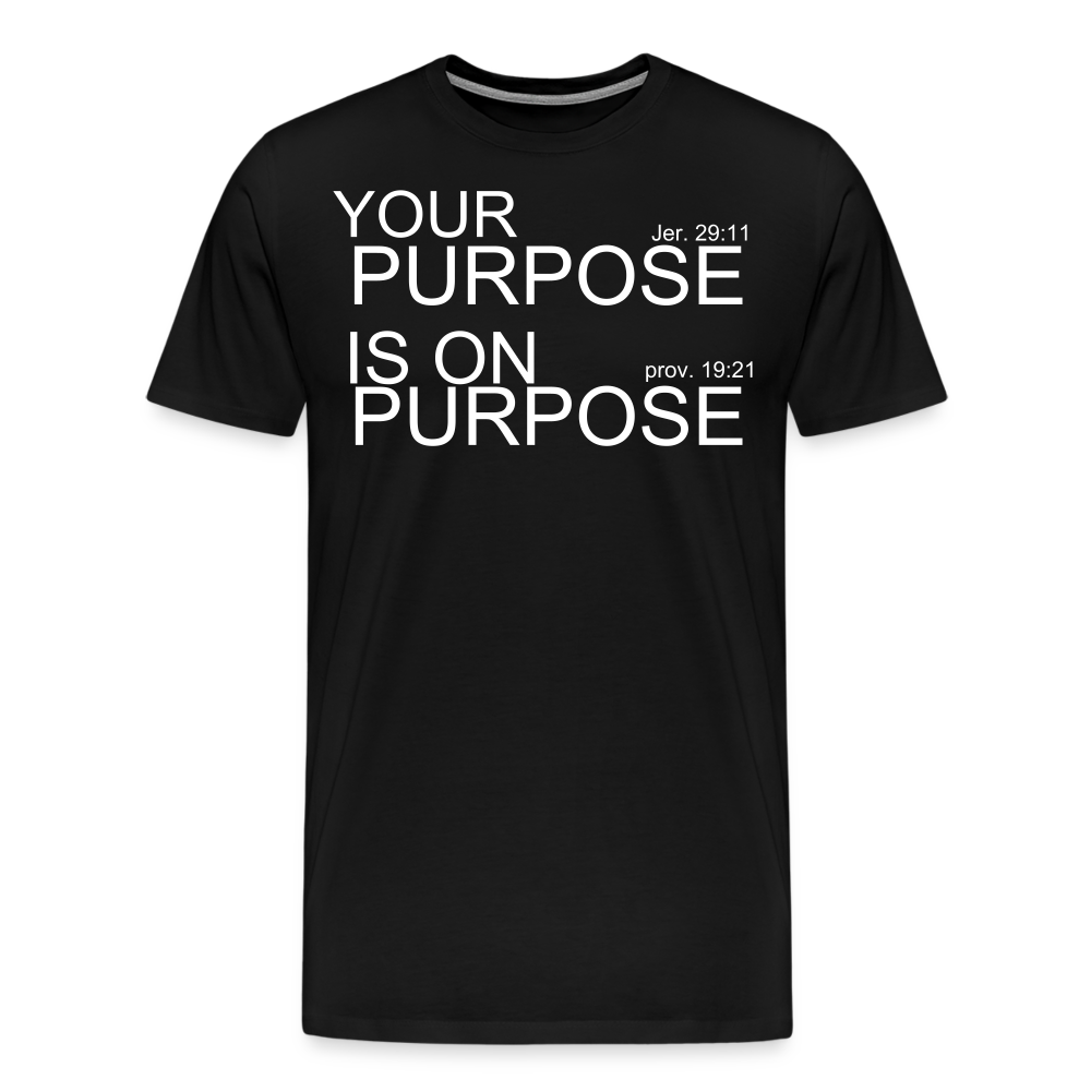 Purpose X2 Men's Premium T-Shirt - black