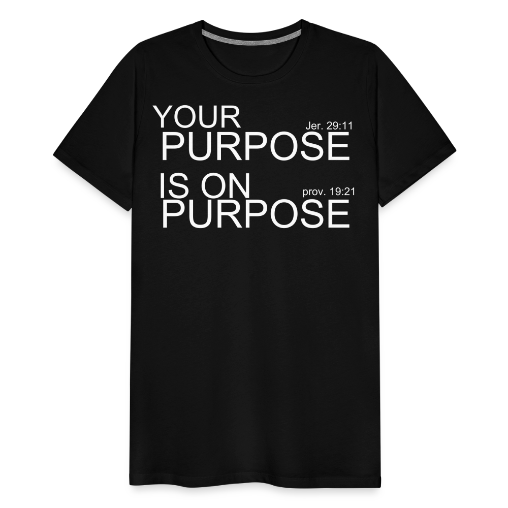 Purpose X2 Men's Premium T-Shirt - black