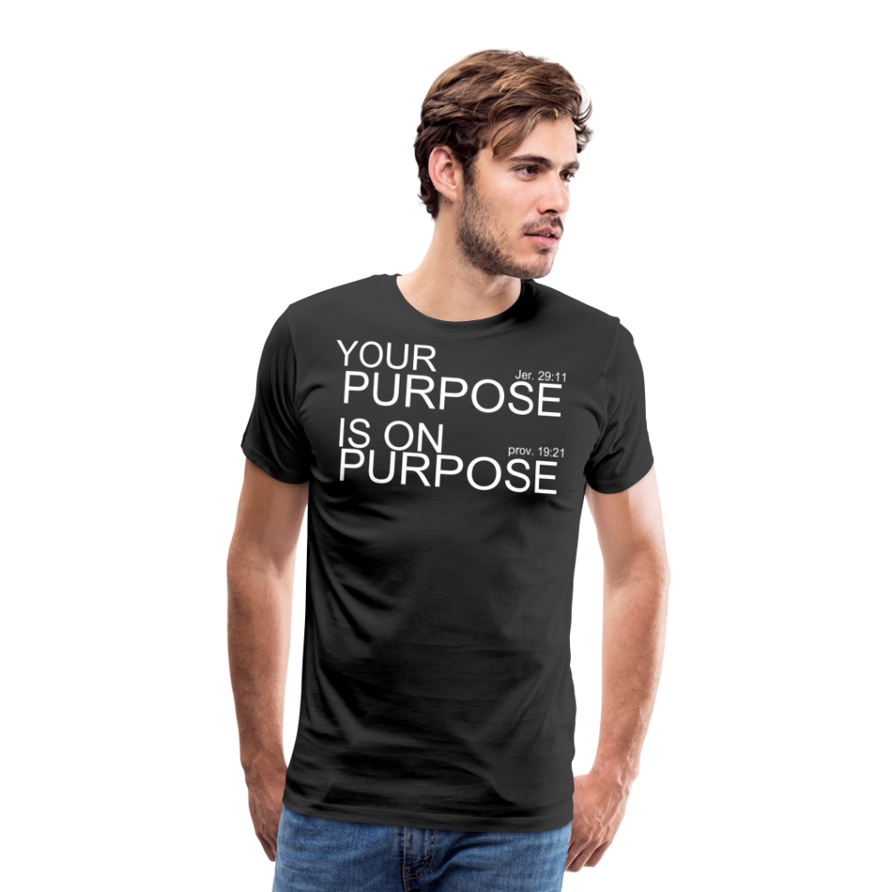 Purpose X2 Men's Premium T-Shirt - black
