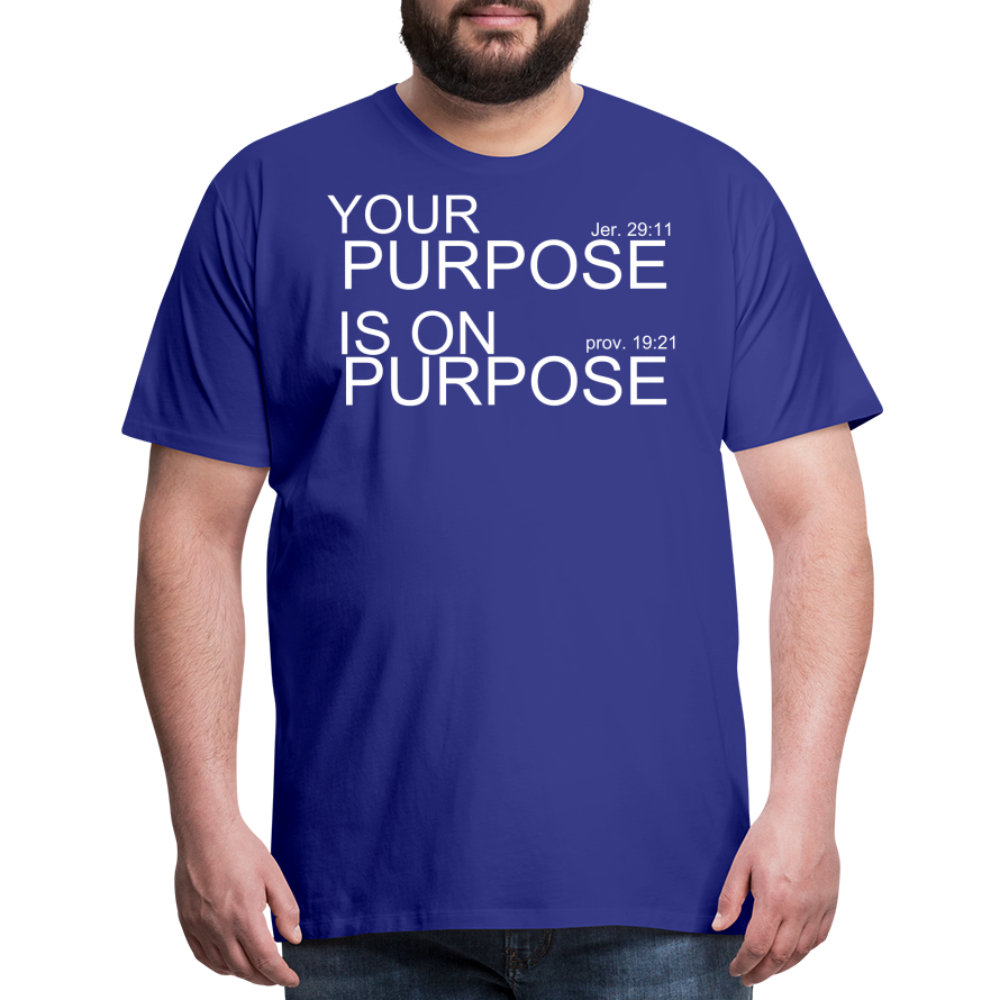 Purpose X2 Men's Premium T-Shirt - royal blue