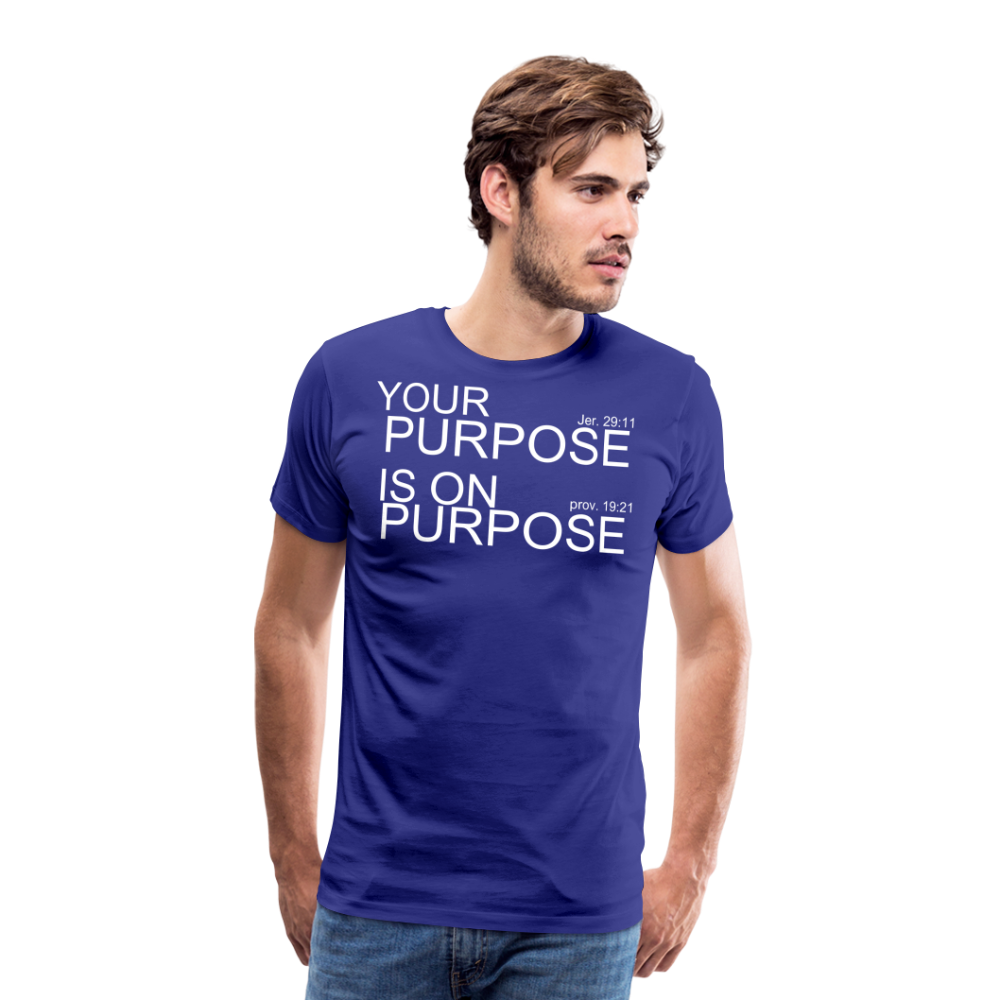 Purpose X2 Men's Premium T-Shirt - royal blue