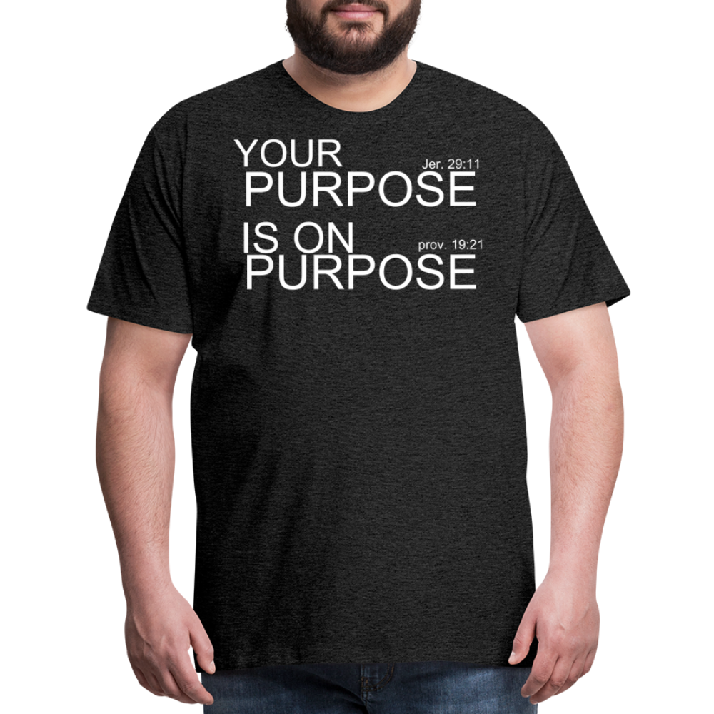 Purpose X2 Men's Premium T-Shirt - charcoal grey