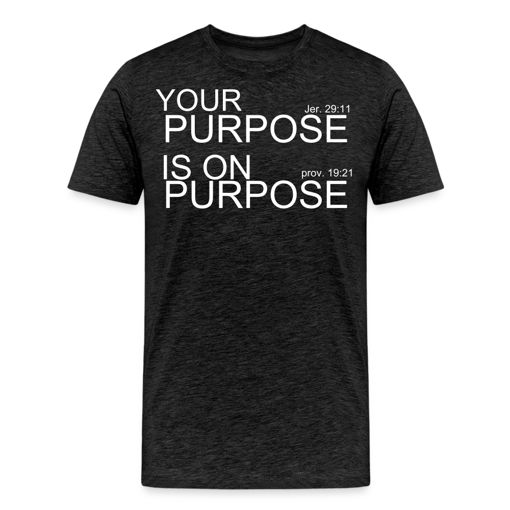 Purpose X2 Men's Premium T-Shirt - charcoal grey