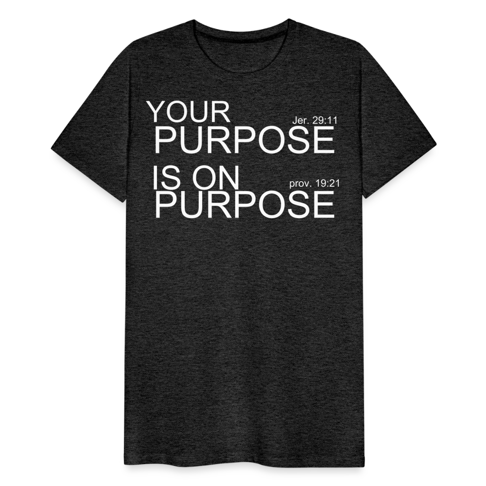 Purpose X2 Men's Premium T-Shirt - charcoal grey