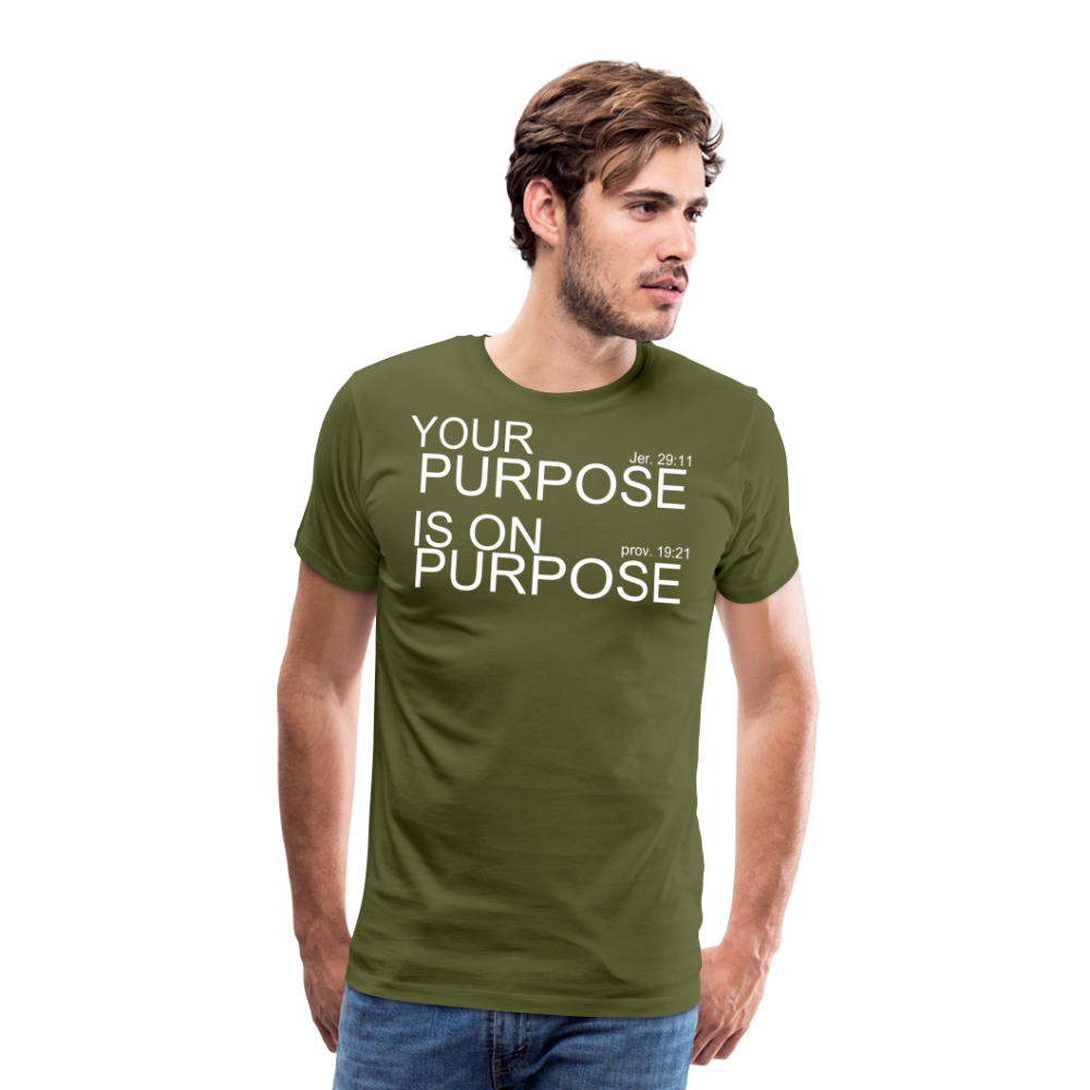 Purpose X2 Men's Premium T-Shirt - olive green