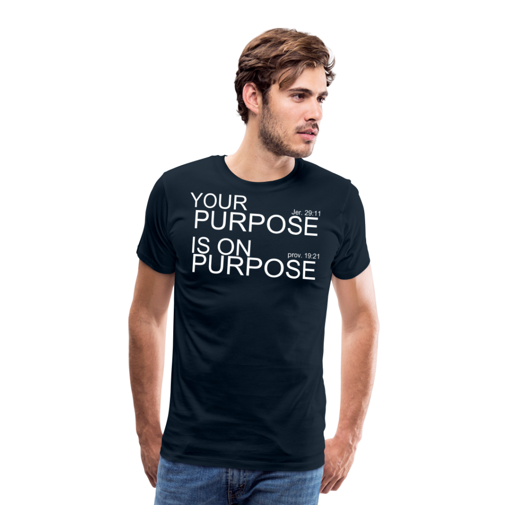 Purpose X2 Men's Premium T-Shirt - deep navy
