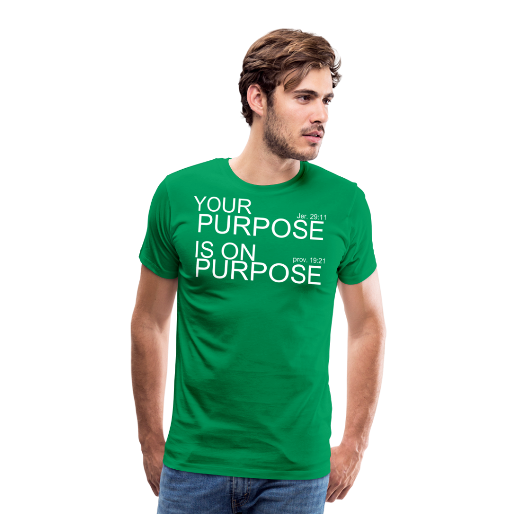 Purpose X2 Men's Premium T-Shirt - kelly green