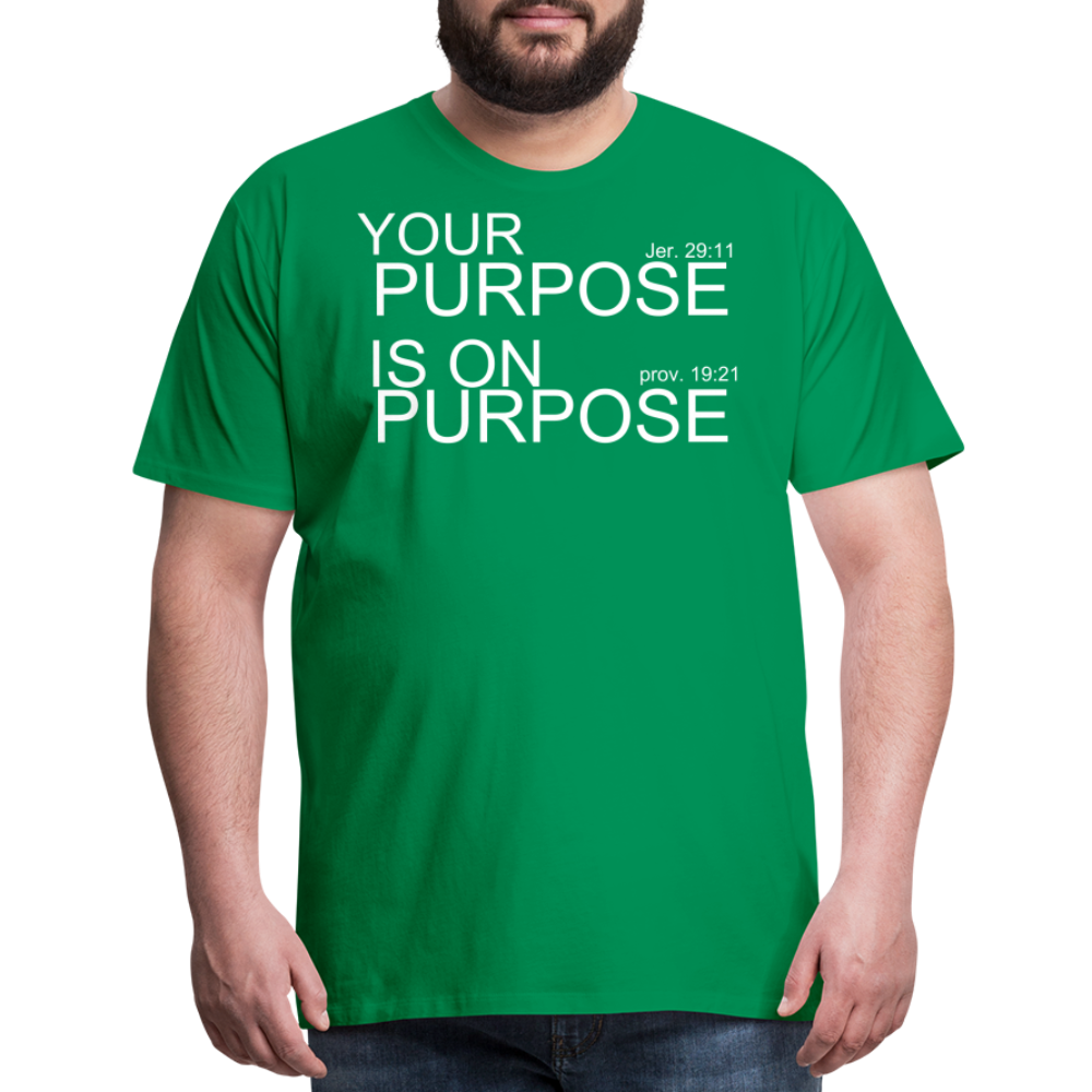 Purpose X2 Men's Premium T-Shirt - kelly green
