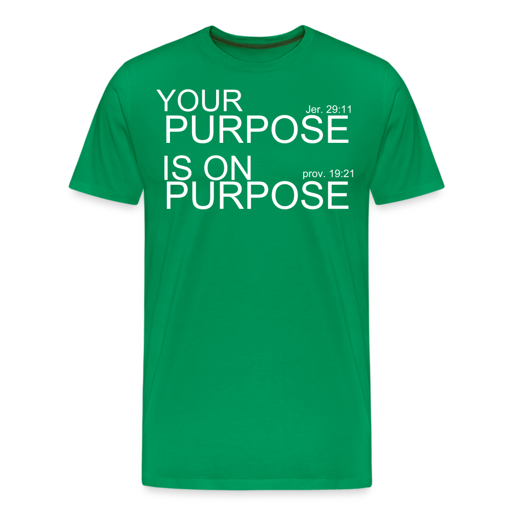 Purpose X2 Men's Premium T-Shirt - kelly green