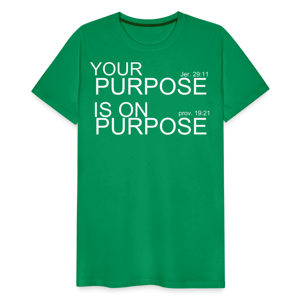 Purpose X2 Men's Premium T-Shirt - kelly green