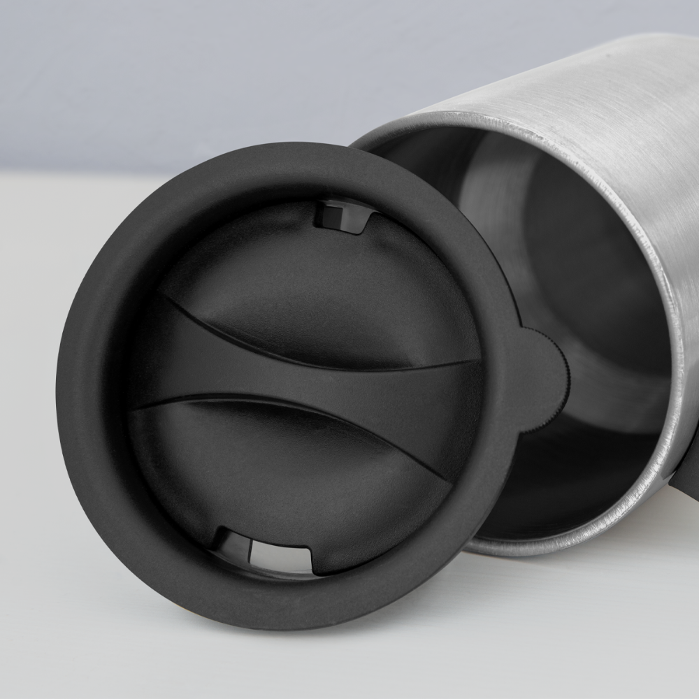 Purpose X2 Travel Mug - silver