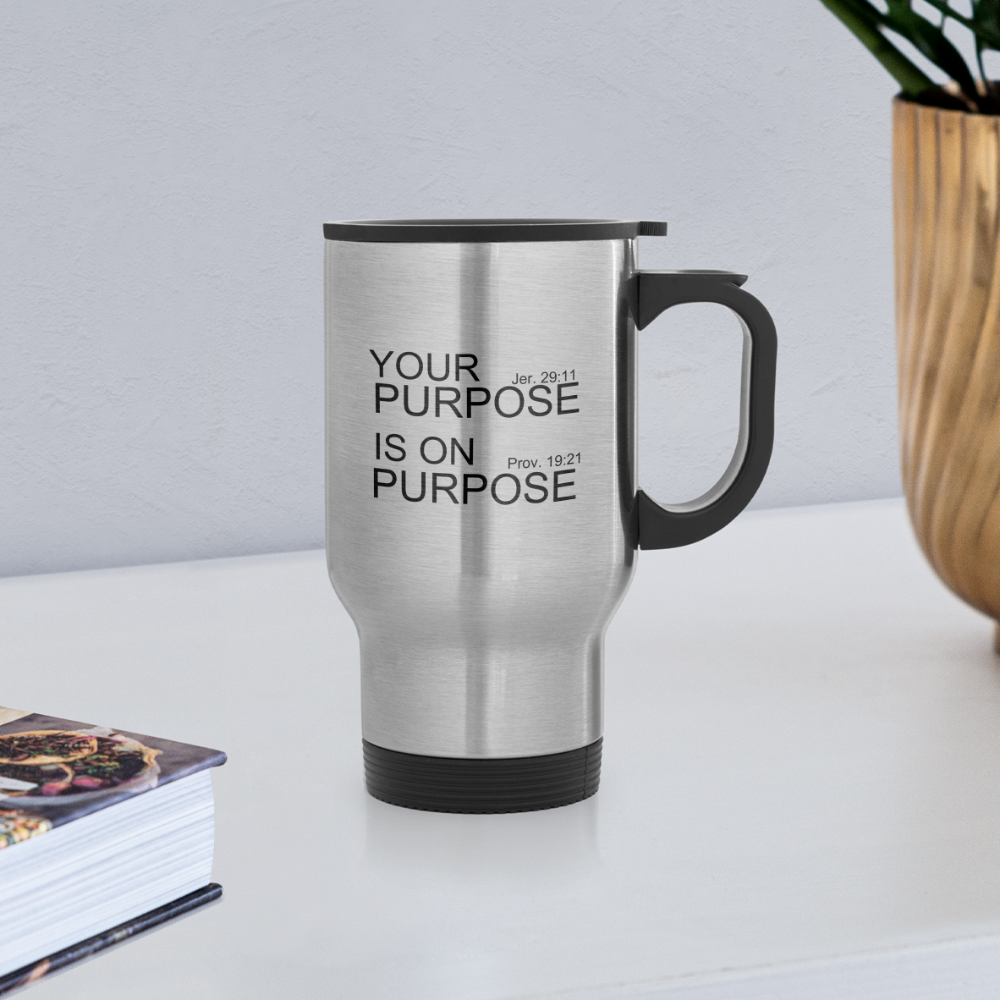 Purpose X2 Travel Mug - silver