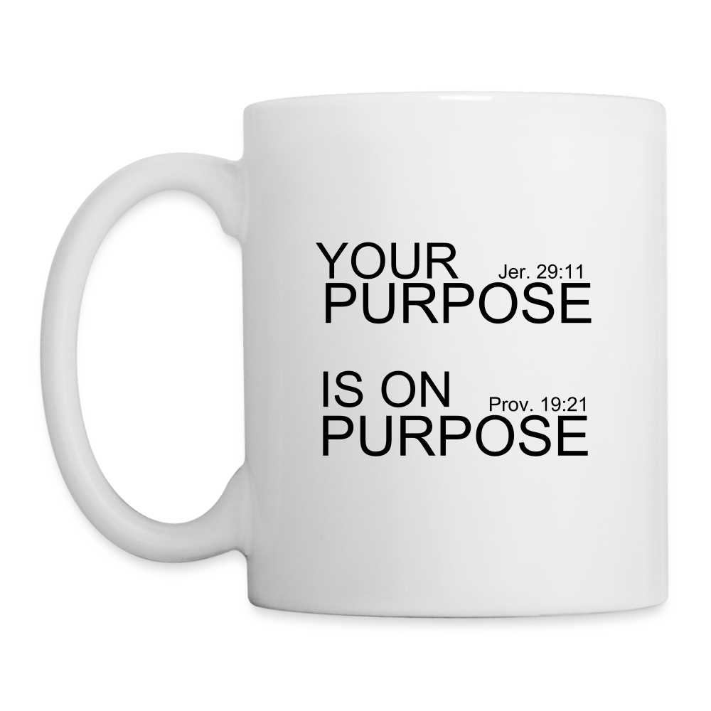 Purpose X2 Coffee/Tea Mug - white