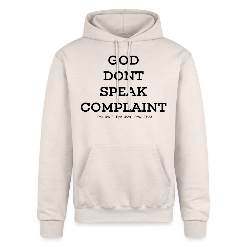 Don't Complain Champion Unisex Powerblend Hoodie - Sand