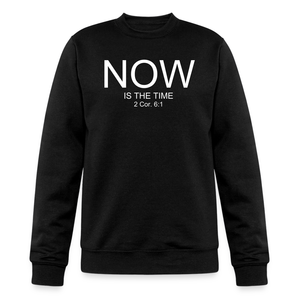 NOW Champion Unisex Powerblend Sweatshirt - black