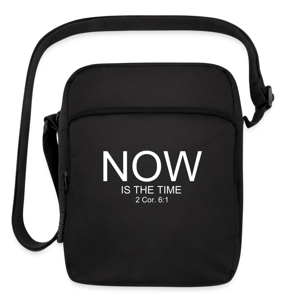 NOW Upright Crossbody Bag - black