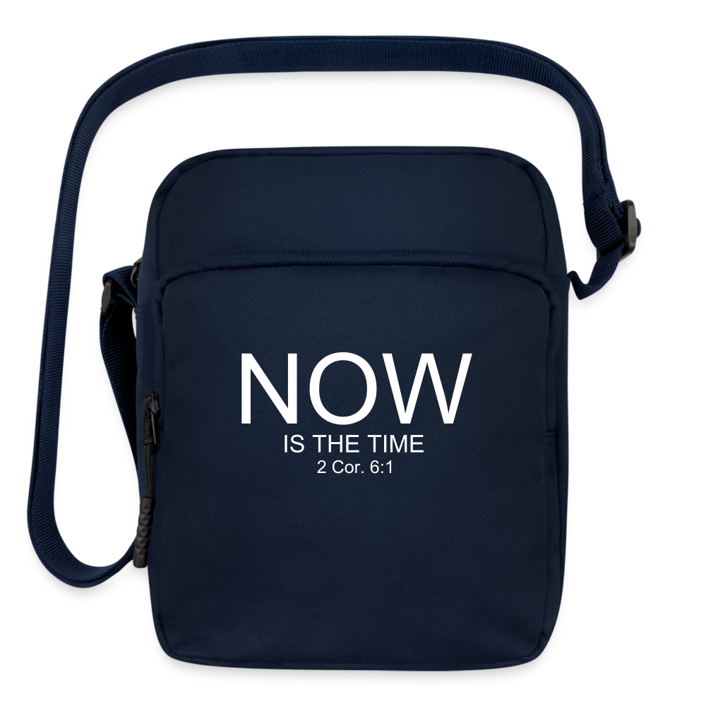 NOW Upright Crossbody Bag - navy