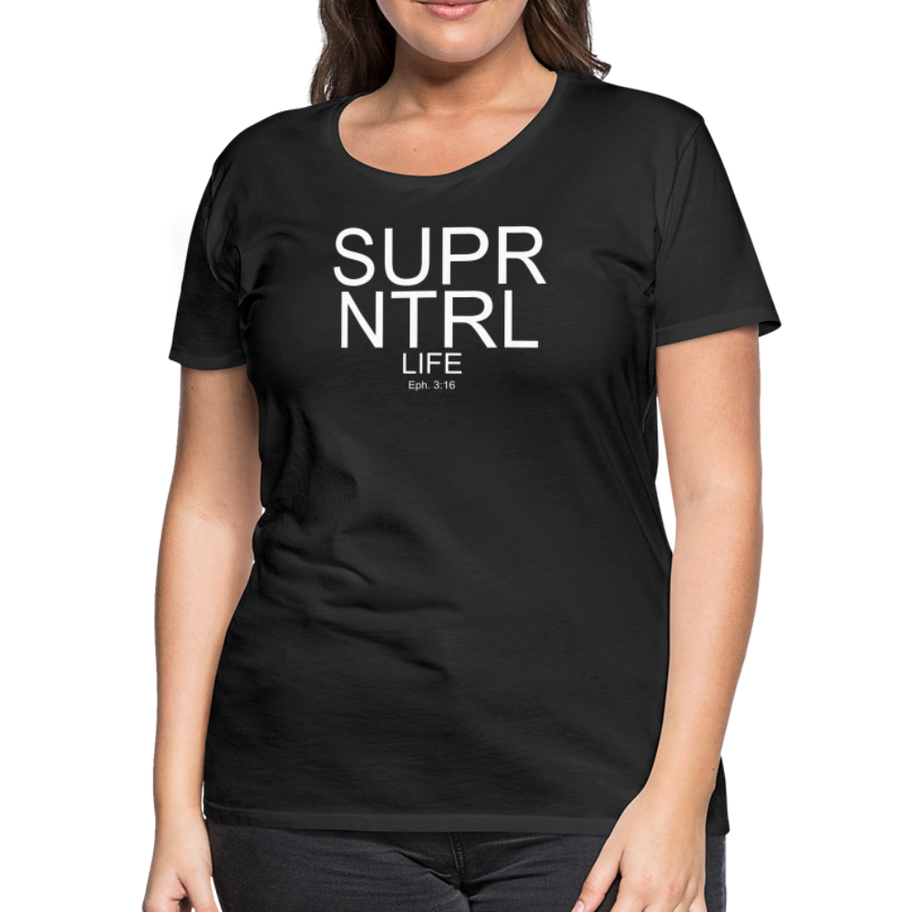 Supernatural Life Women’s Premium T-Shirt - black