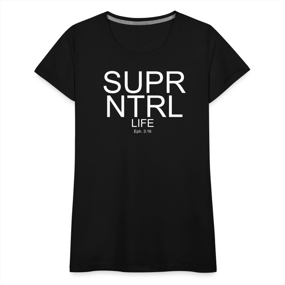 Supernatural Life Women’s Premium T-Shirt - black