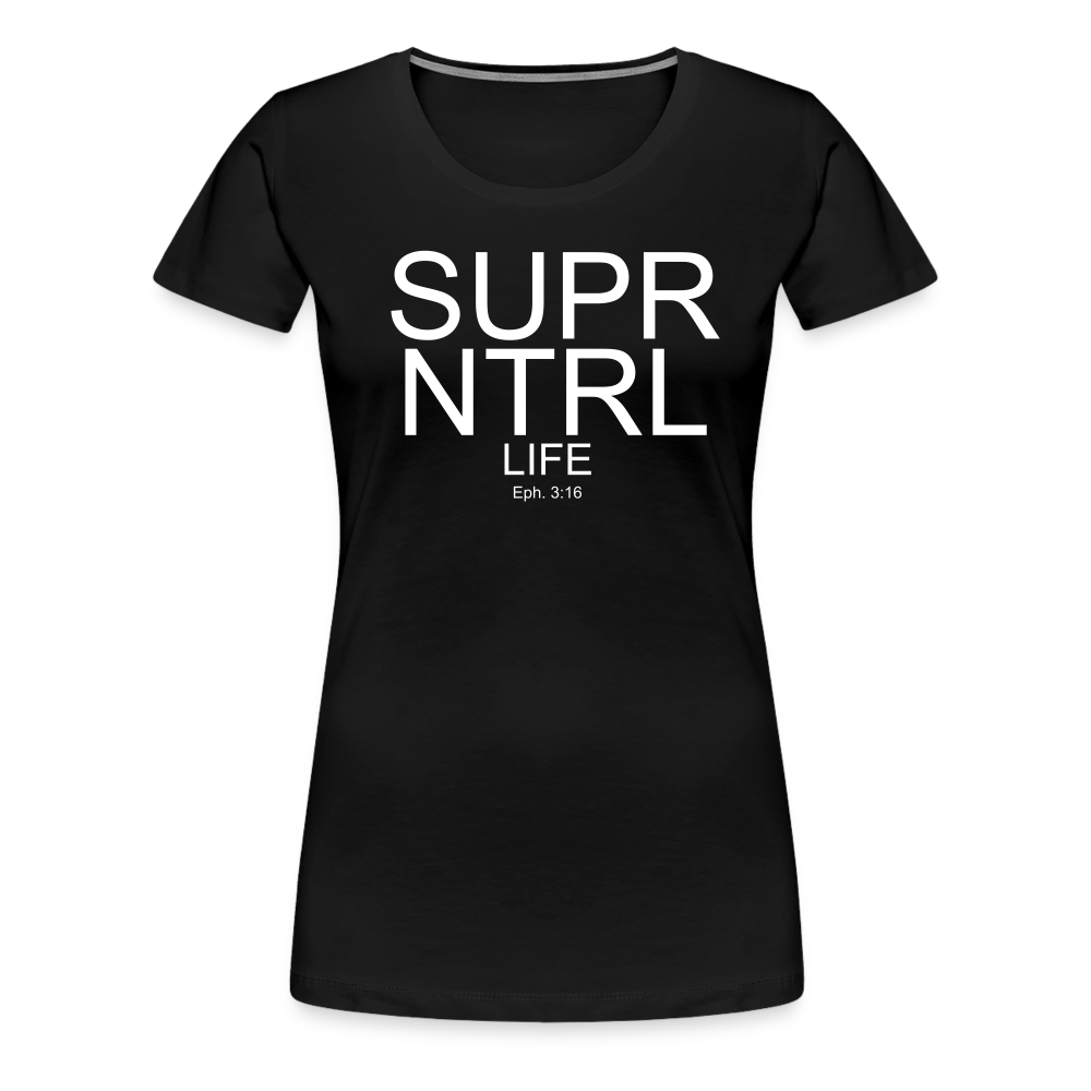 Supernatural Life Women’s Premium T-Shirt - black