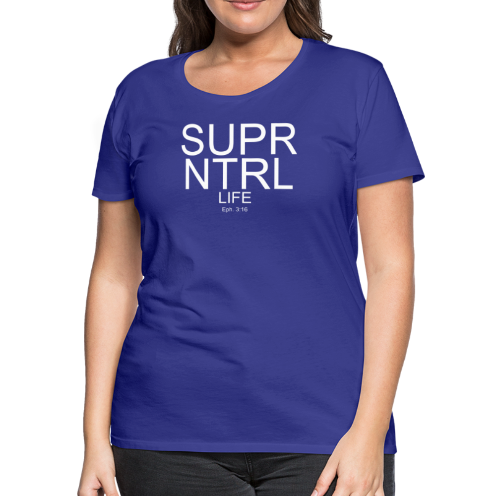 Supernatural Life Women’s Premium T-Shirt - royal blue
