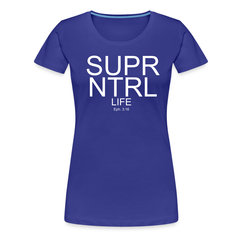 Supernatural Life Women’s Premium T-Shirt - royal blue