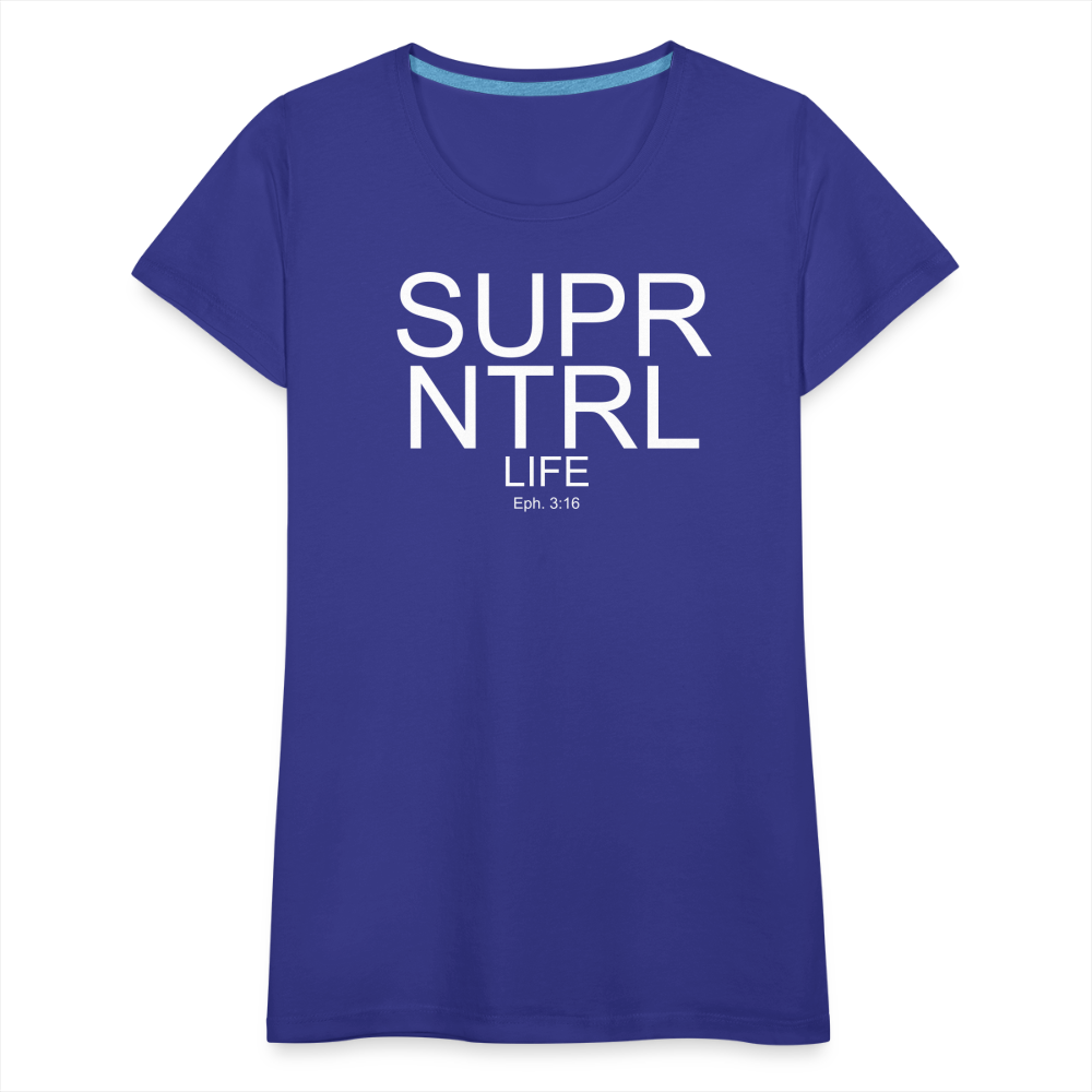 Supernatural Life Women’s Premium T-Shirt - royal blue