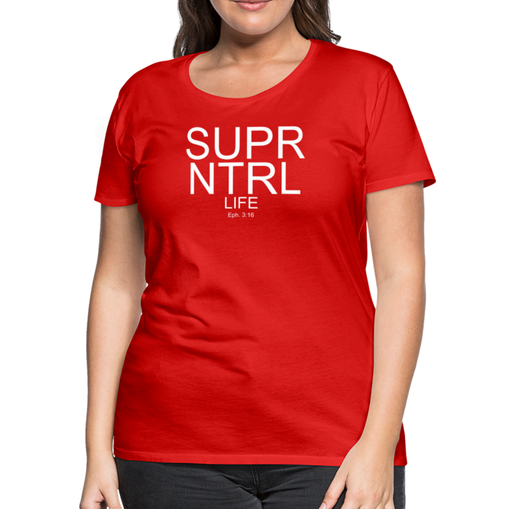 Supernatural Life Women’s Premium T-Shirt - red