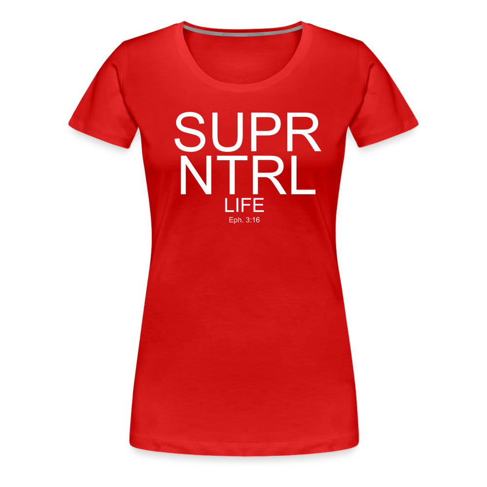 Supernatural Life Women’s Premium T-Shirt - red