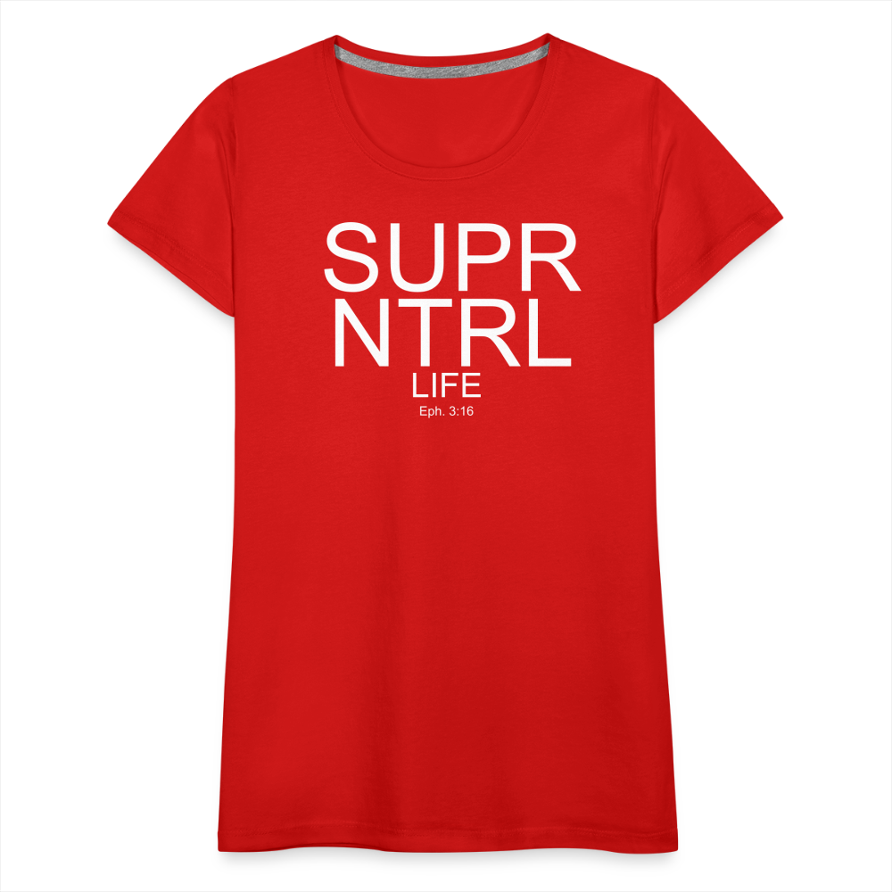 Supernatural Life Women’s Premium T-Shirt - red