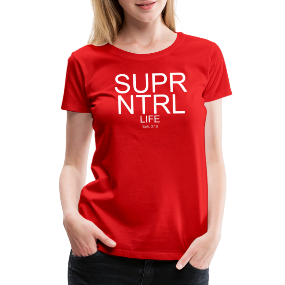 Supernatural Life Women’s Premium T-Shirt - red