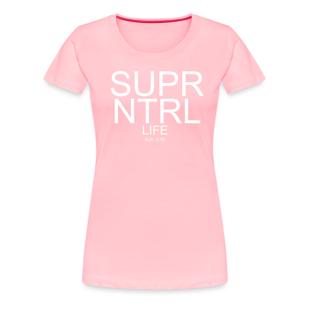 Supernatural Life Women’s Premium T-Shirt - pink