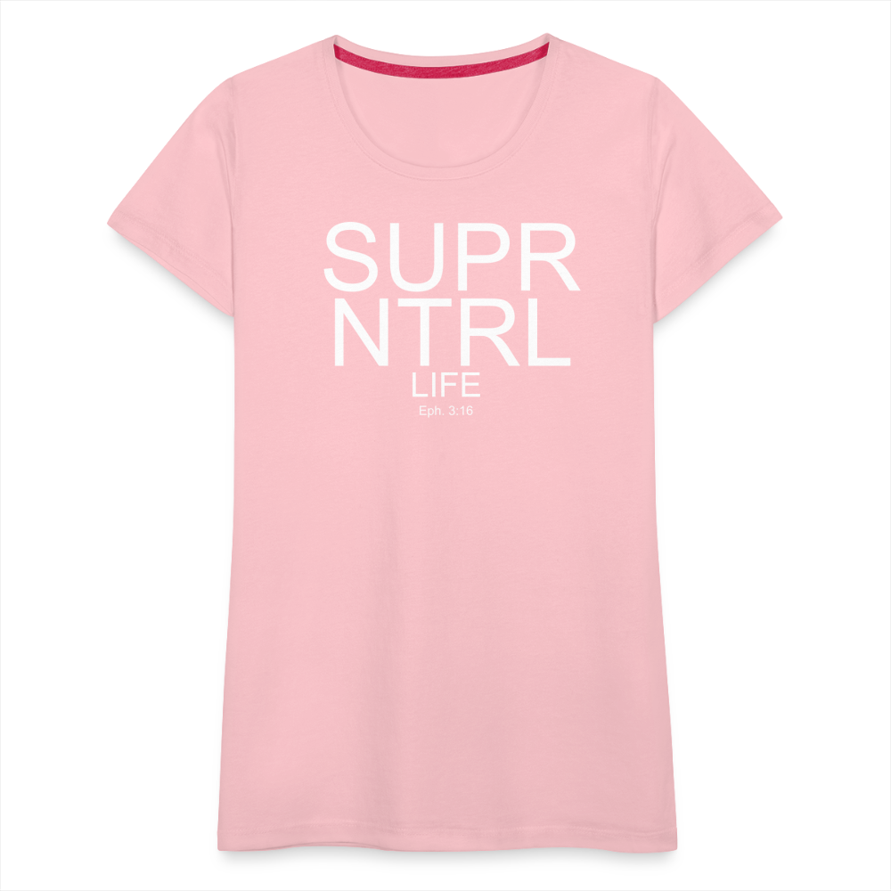 Supernatural Life Women’s Premium T-Shirt - pink