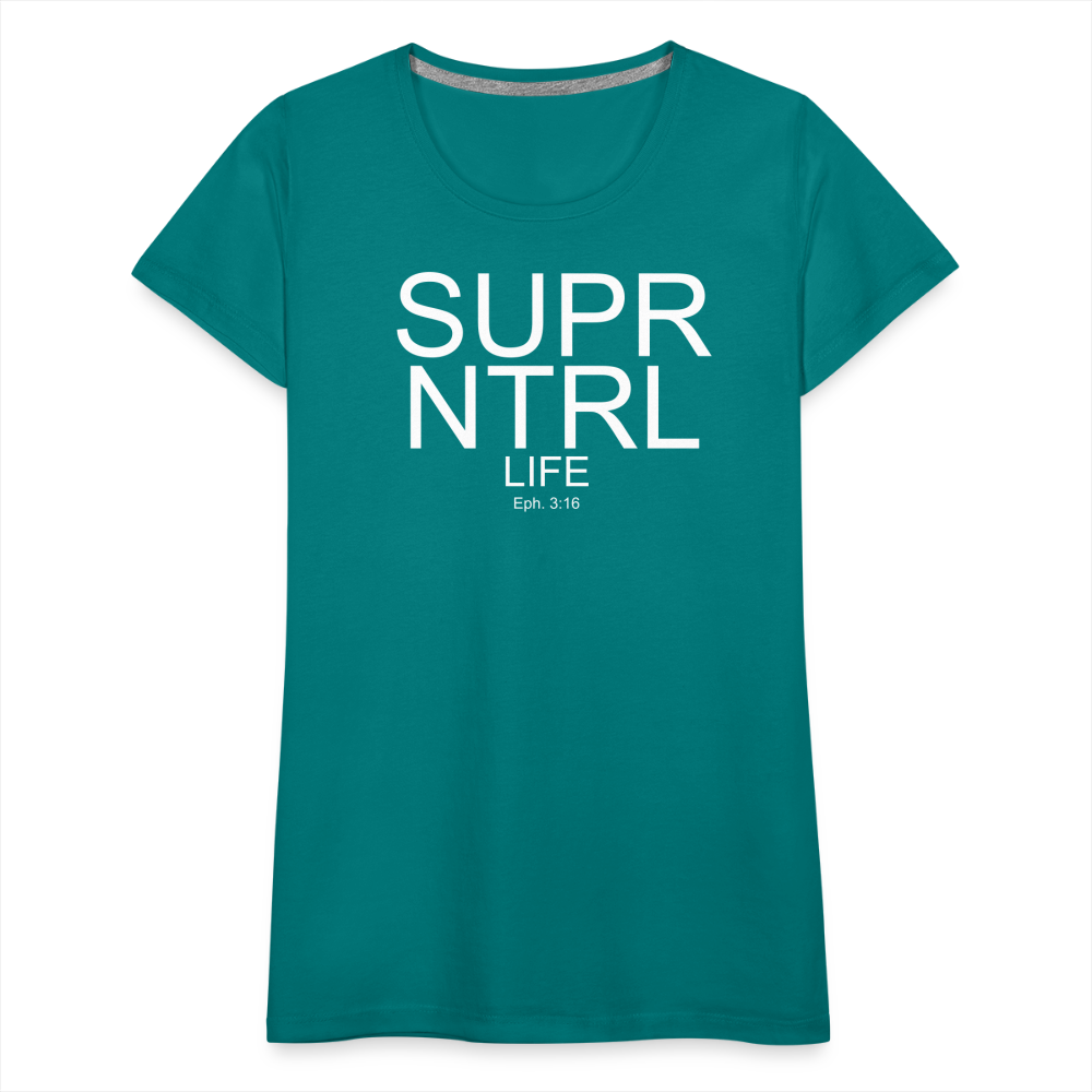 Supernatural Life Women’s Premium T-Shirt - teal