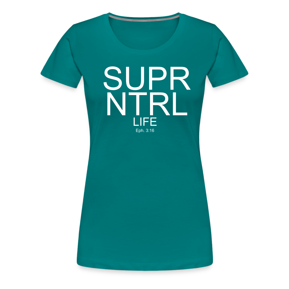 Supernatural Life Women’s Premium T-Shirt - teal