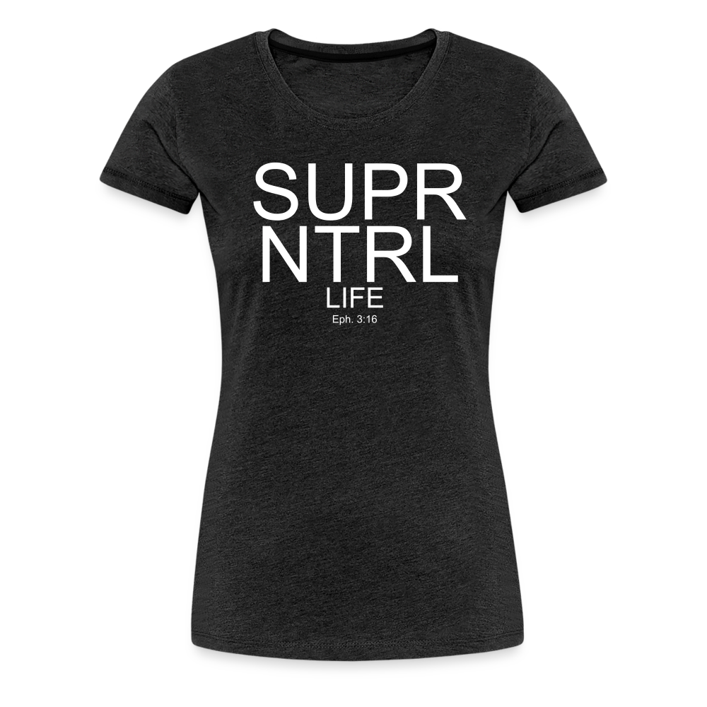Supernatural Life Women’s Premium T-Shirt - charcoal grey