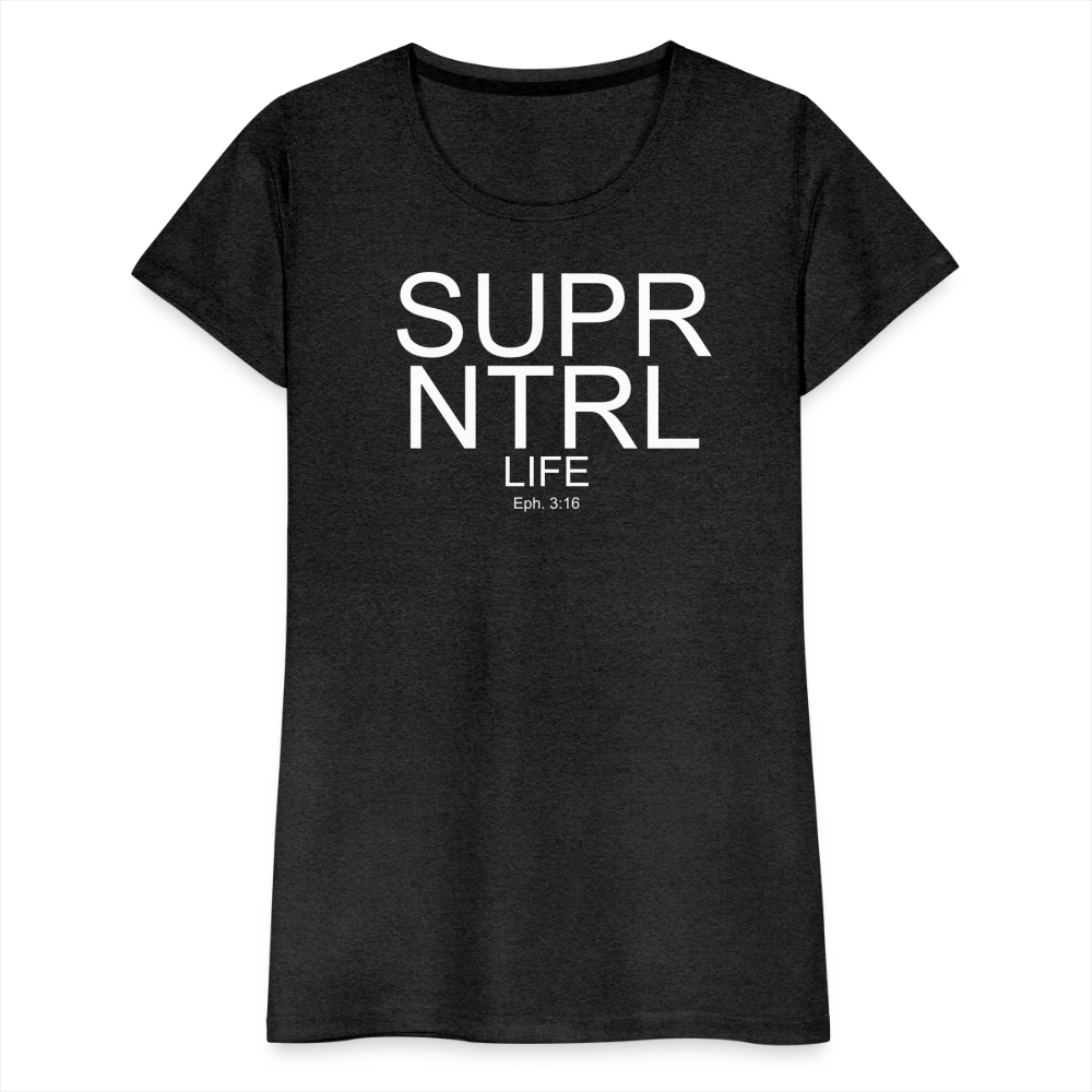 Supernatural Life Women’s Premium T-Shirt - charcoal grey