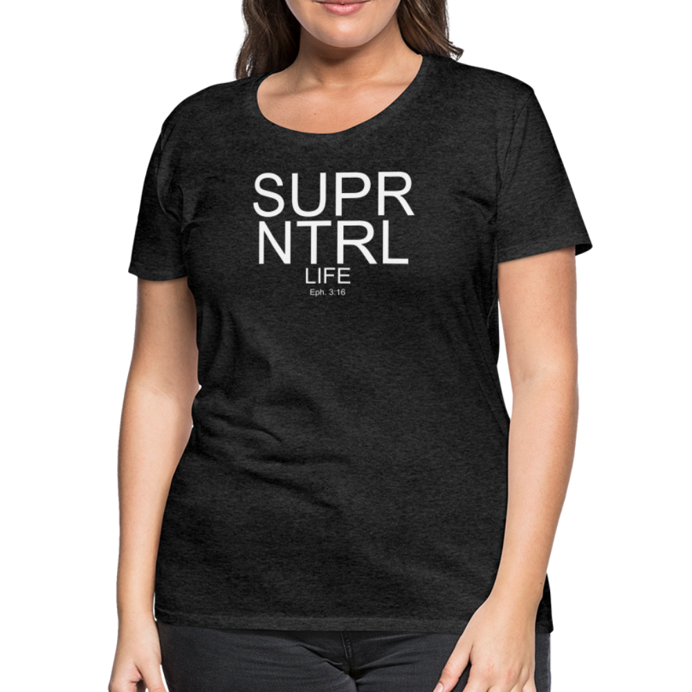 Supernatural Life Women’s Premium T-Shirt - charcoal grey