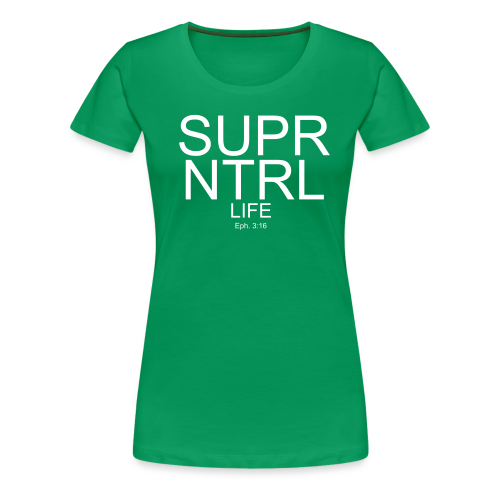 Supernatural Life Women’s Premium T-Shirt - kelly green