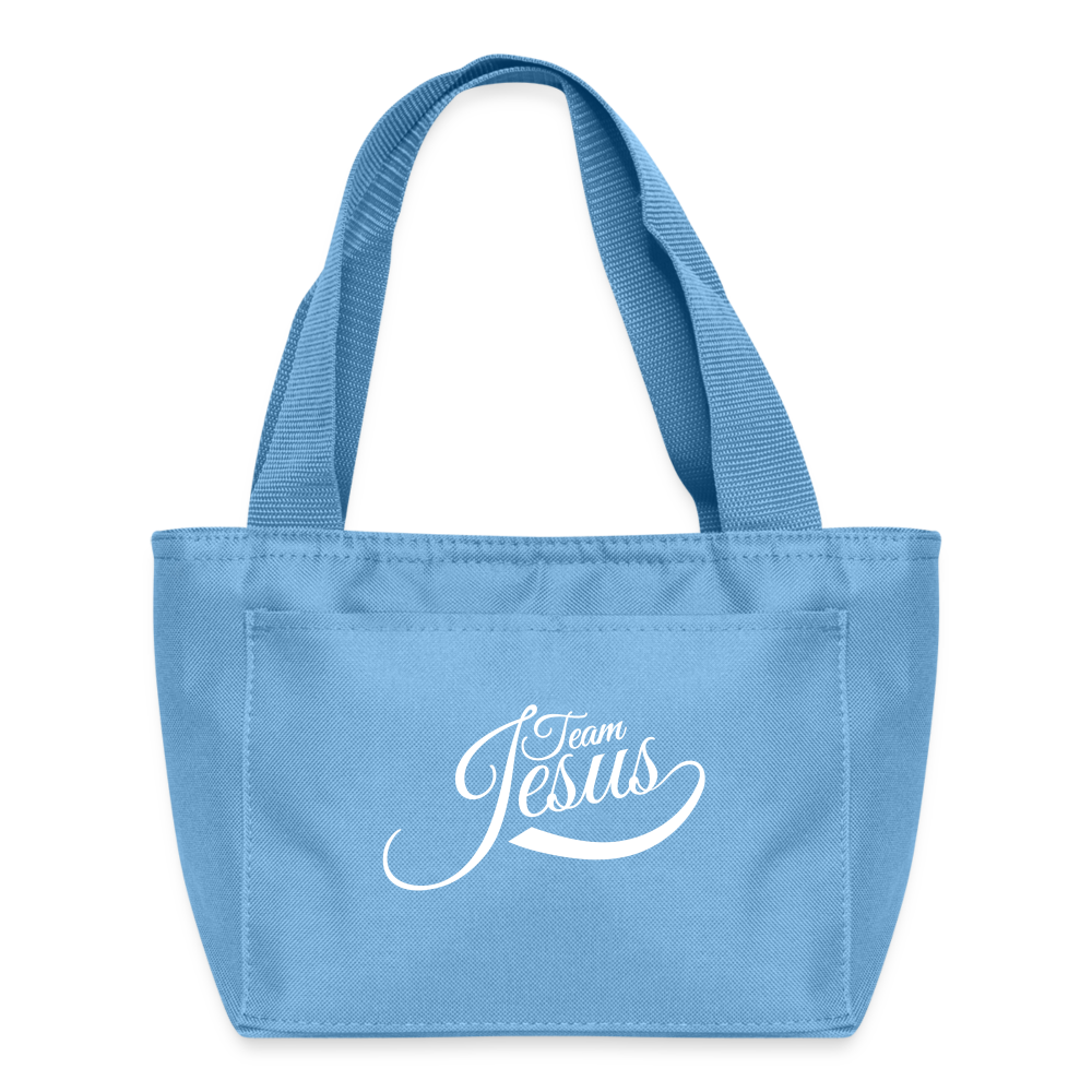 Team Jesus Lunch Box - light blue