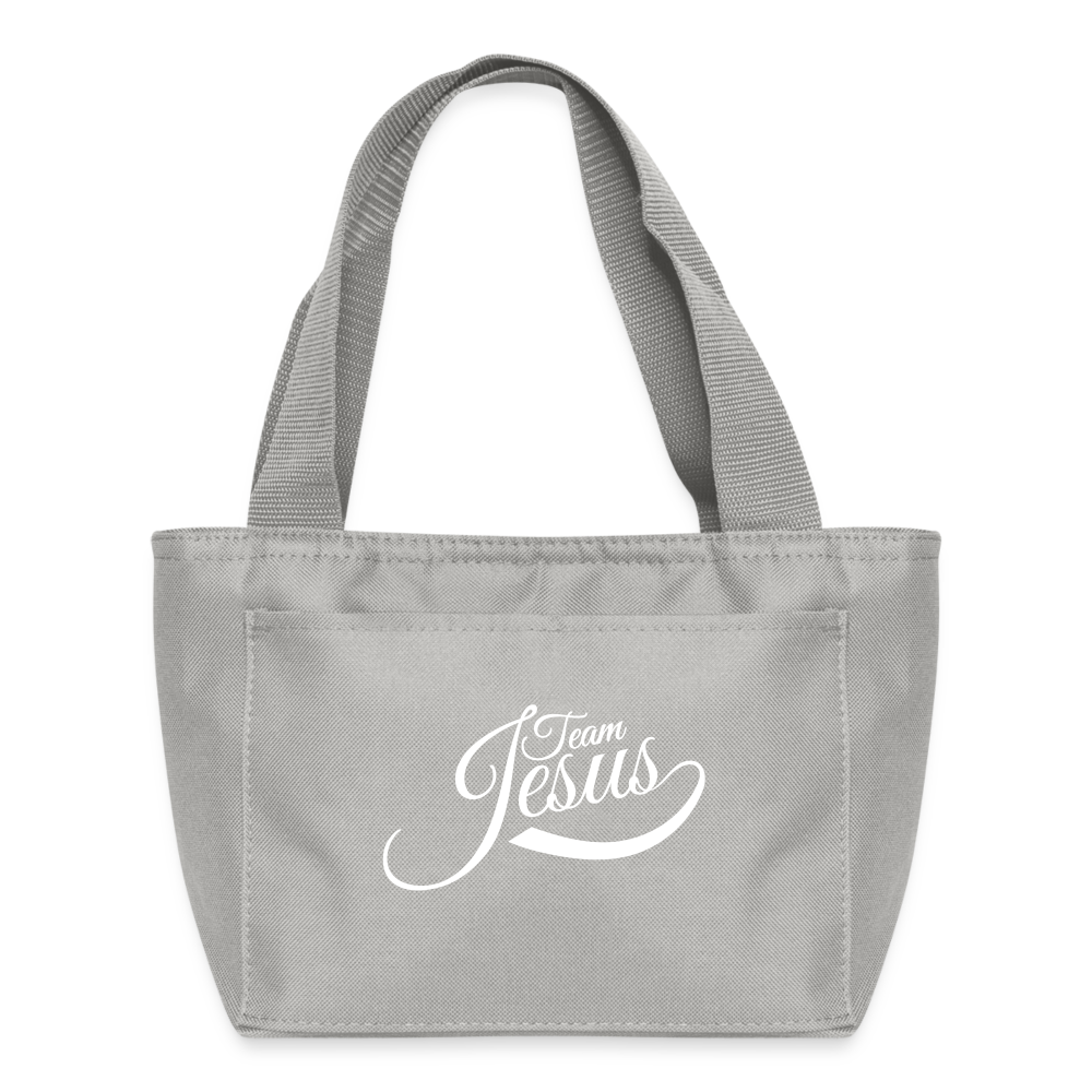 Team Jesus Lunch Box - light gray