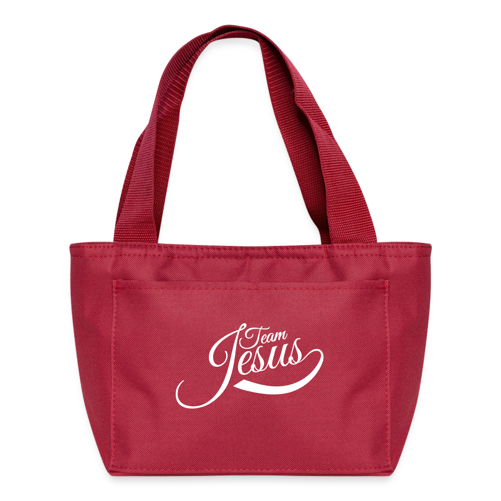 Team Jesus Lunch Box - red