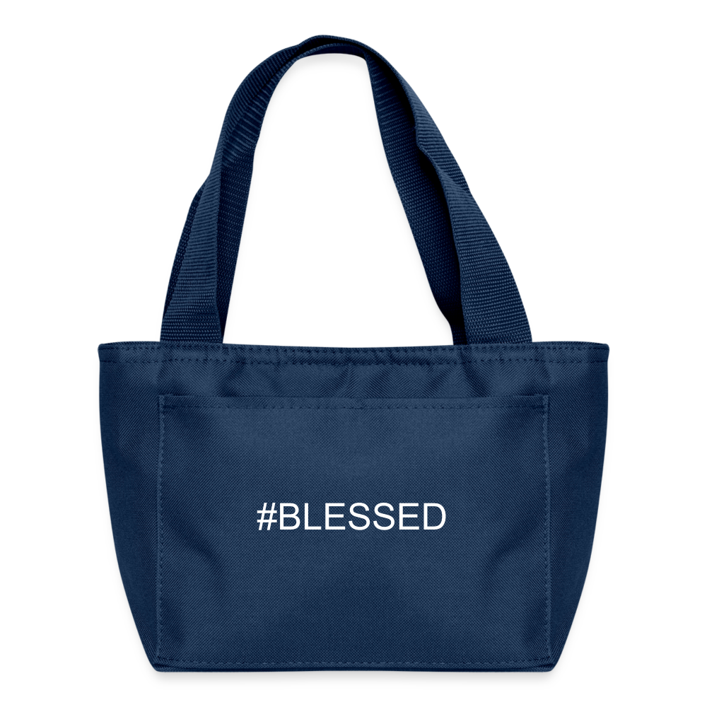 #BLESSED Lunch Box - navy