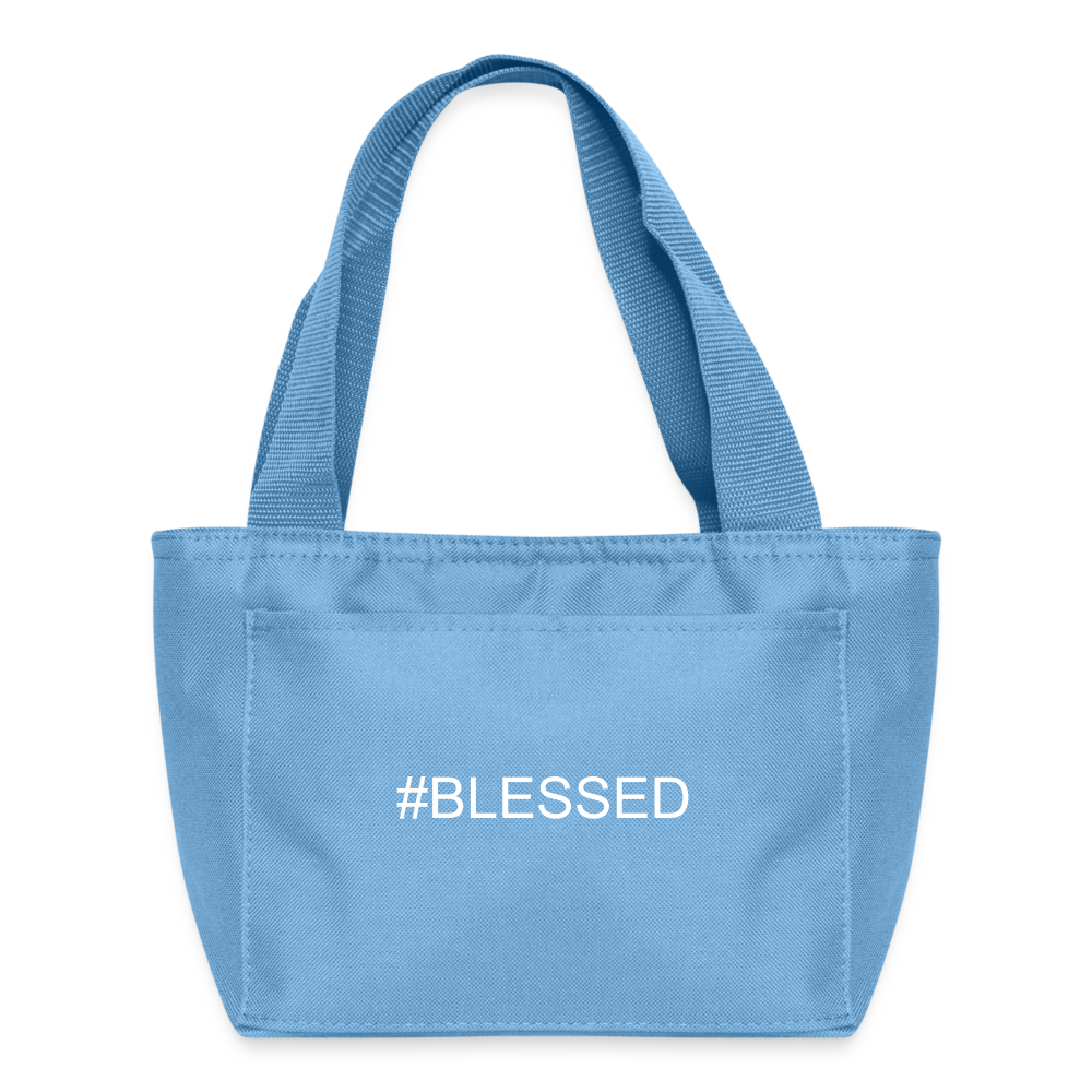 #BLESSED Lunch Box - light blue