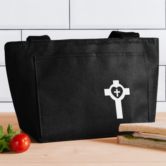 Cross Lunch Box - black