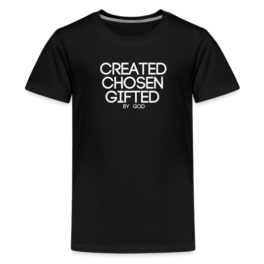 Created Kids' Premium T-Shirt - black