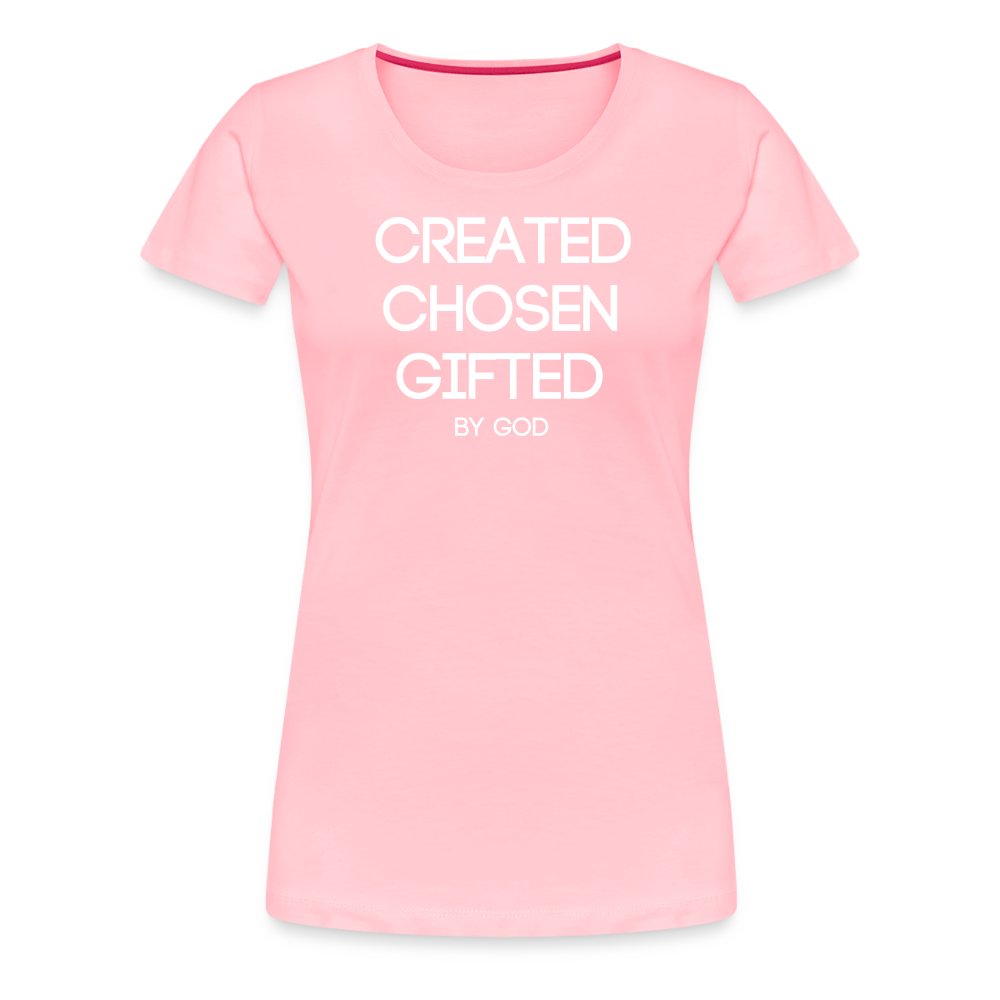 Created Women’s Premium T-Shirt - pink