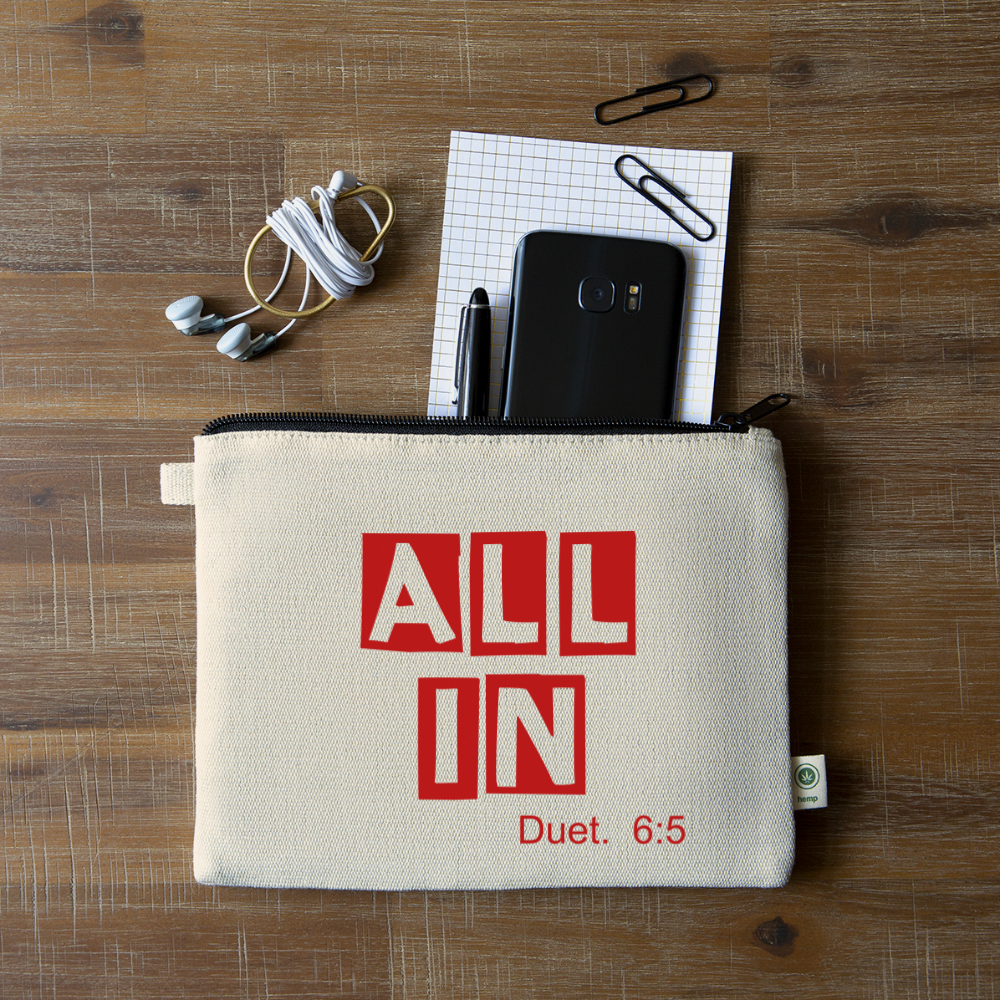 ALL IN Carry All Pouch Elisheba M6:33